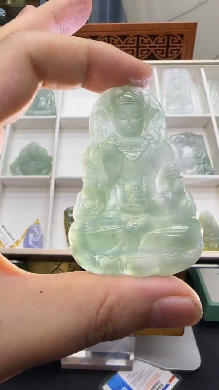 【闪购商品】翡翠挂件未镶嵌A货翡翠多样性孤品