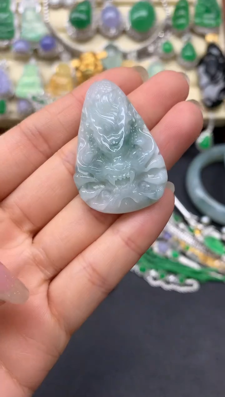【闪购商品】翡翠颈饰未镶嵌70-中国好珍宝