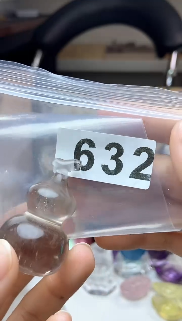 【闪购商品】水晶把件/638未镶嵌葫芦