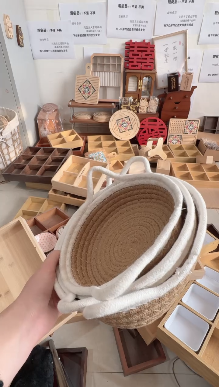 把手小篮子微瑕拍下不退不换无售后