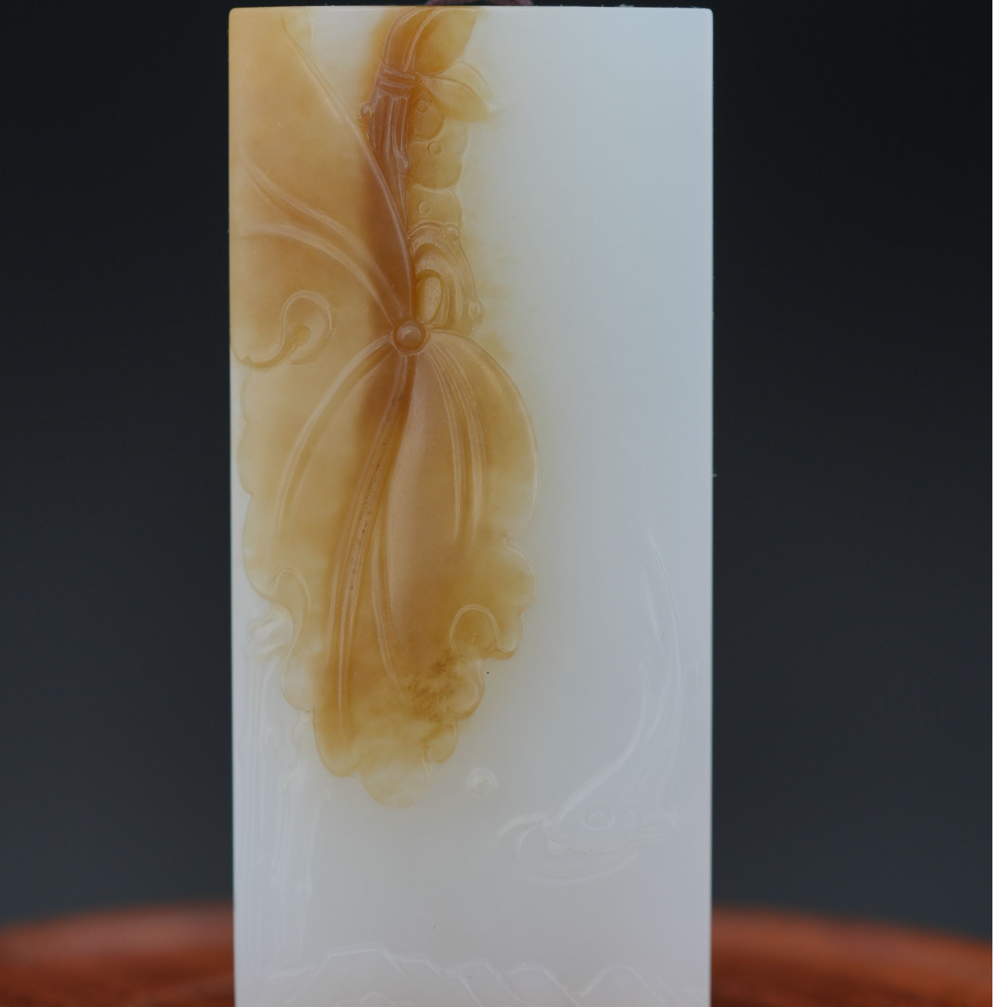 YH0304和田玉挂件连年有余省级玉雕大师艺皓大师作品