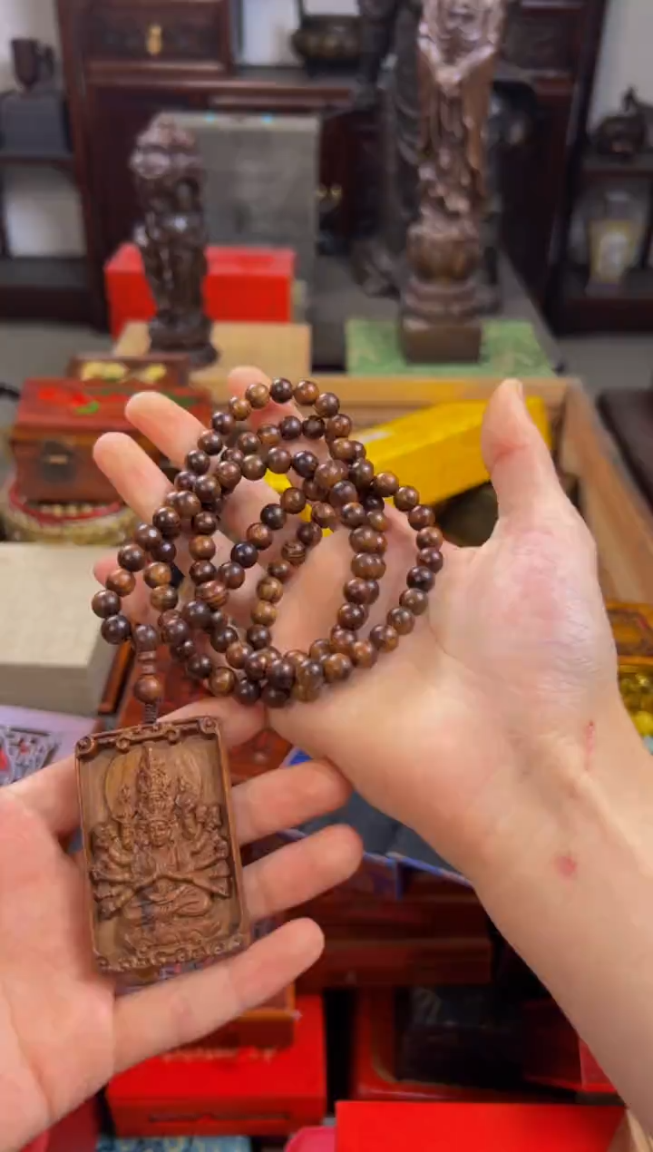 黄花梨/降香黄檀主播精选链接———————花梨千手