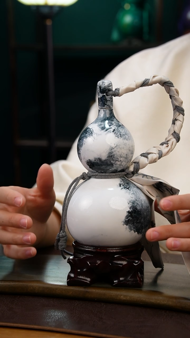 【闪购商品】E055热水酒葫芦 一物一拍