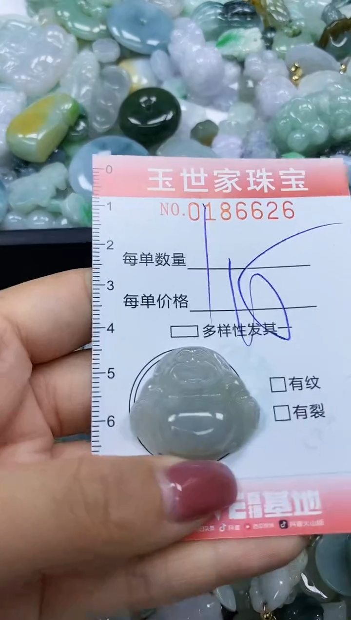 【闪购商品】翡翠颈饰未镶嵌闪购0186626