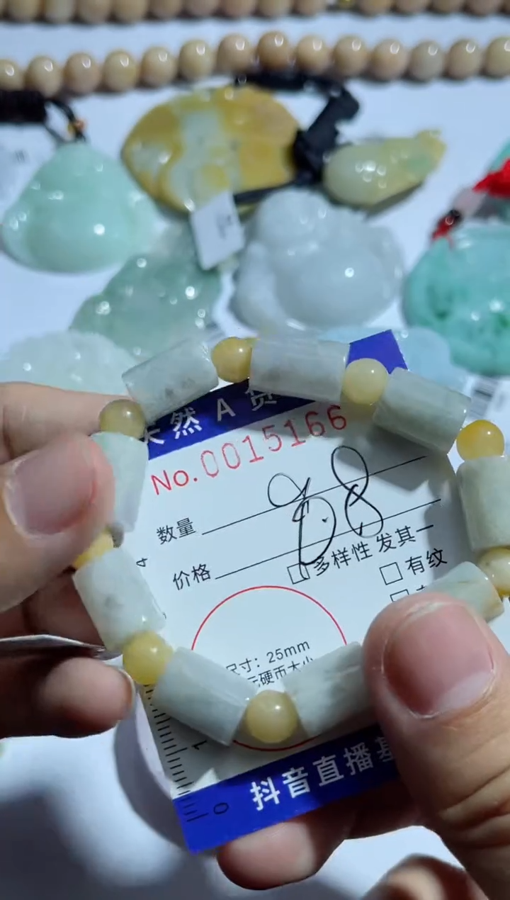 【闪购商品】翡翠颈饰未镶嵌00015166