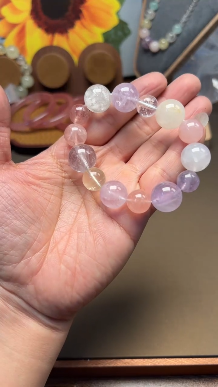 未镶嵌手链水晶1