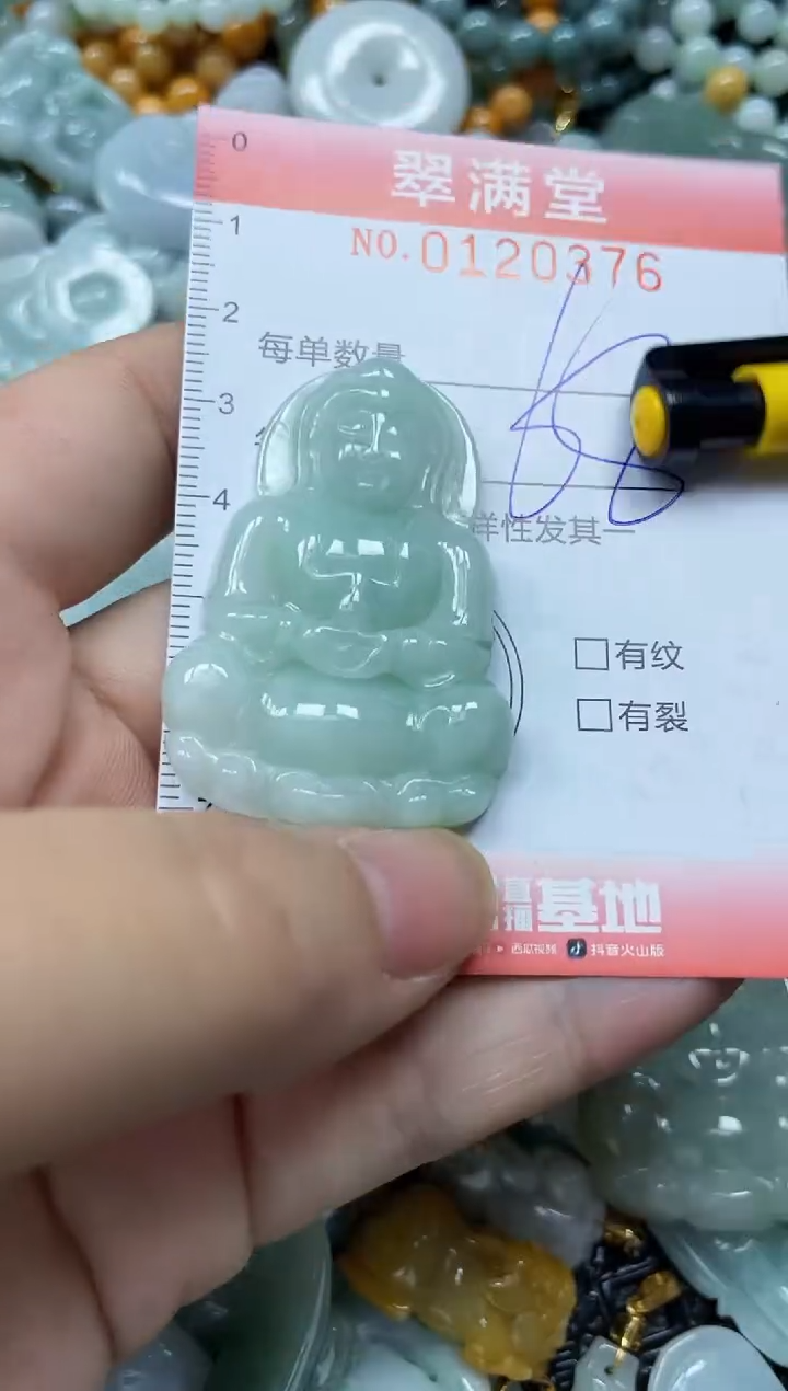 翡翠未镶嵌颈饰闪购0120376