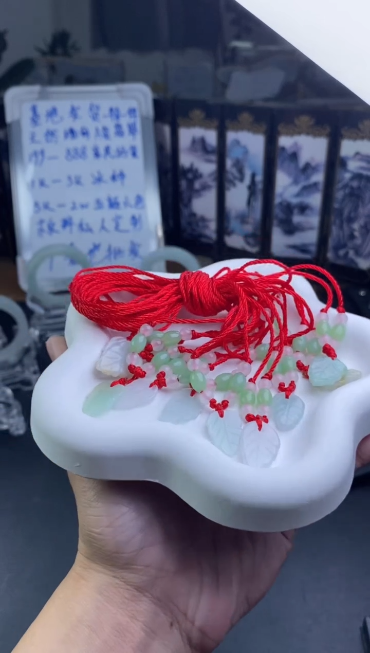【闪购商品】翡翠散珠未镶嵌的影响发挥