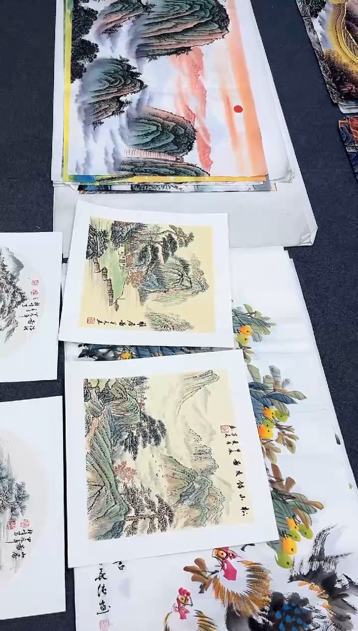 【闪购商品】国画明月轩的直播间98