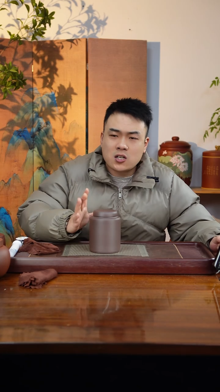 宜兴原矿紫砂茶叶罐