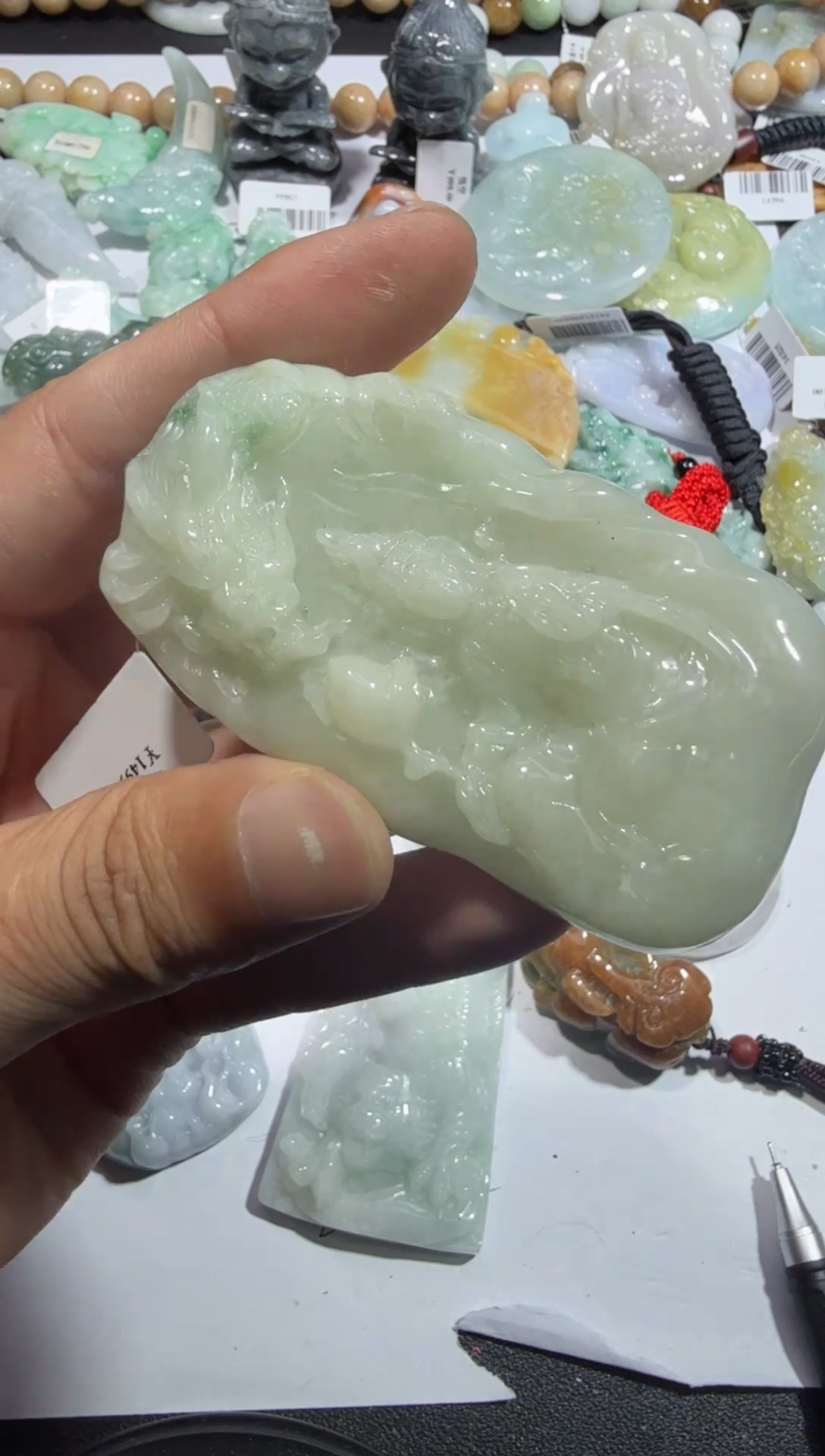 【闪购商品】翡翠颈饰未镶嵌00007090