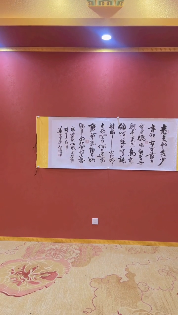 书法婉-泽-曹红武-江城子-6白