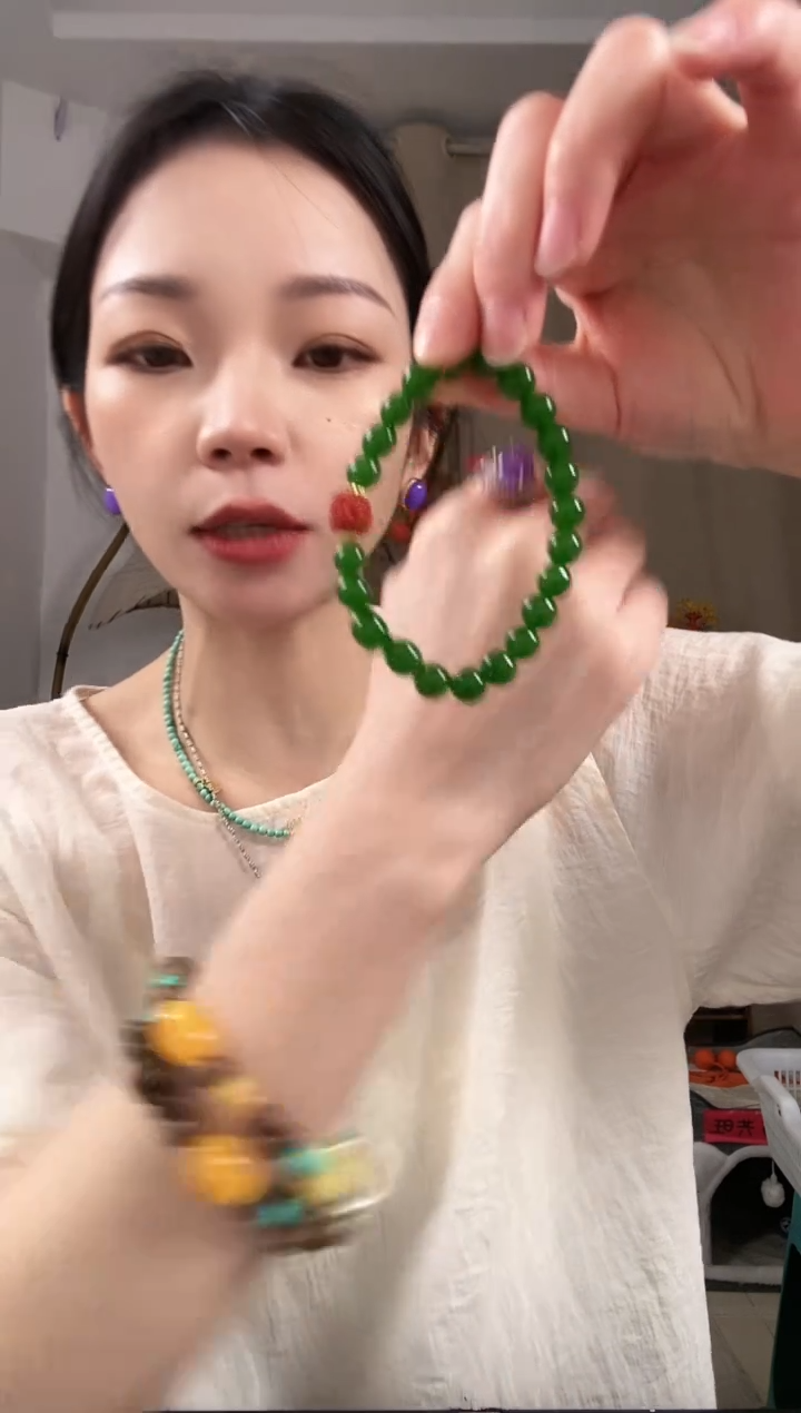 【闪购商品】琥珀颈饰未镶嵌E463EEEEE