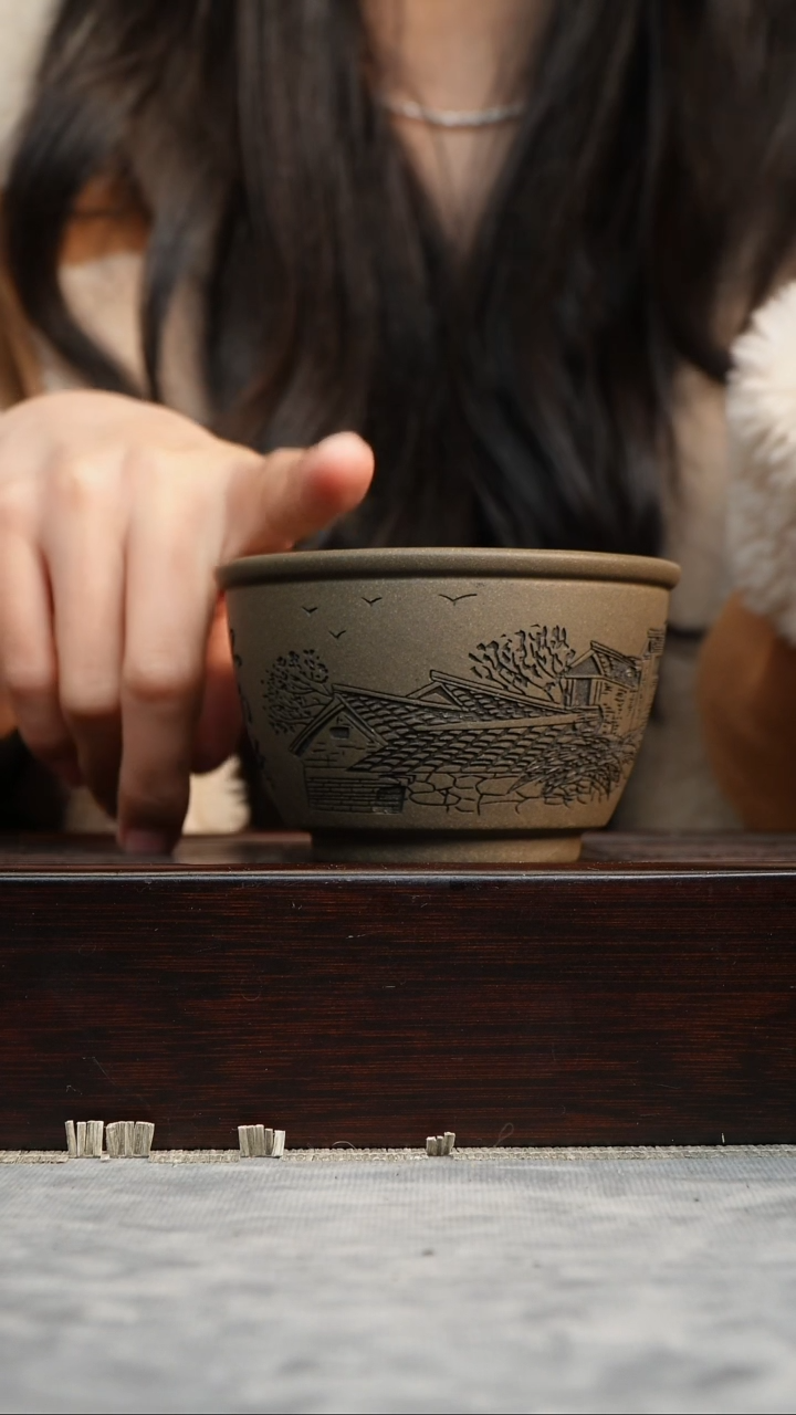 【闪购商品】紫砂茶杯宜兴紫砂茶具