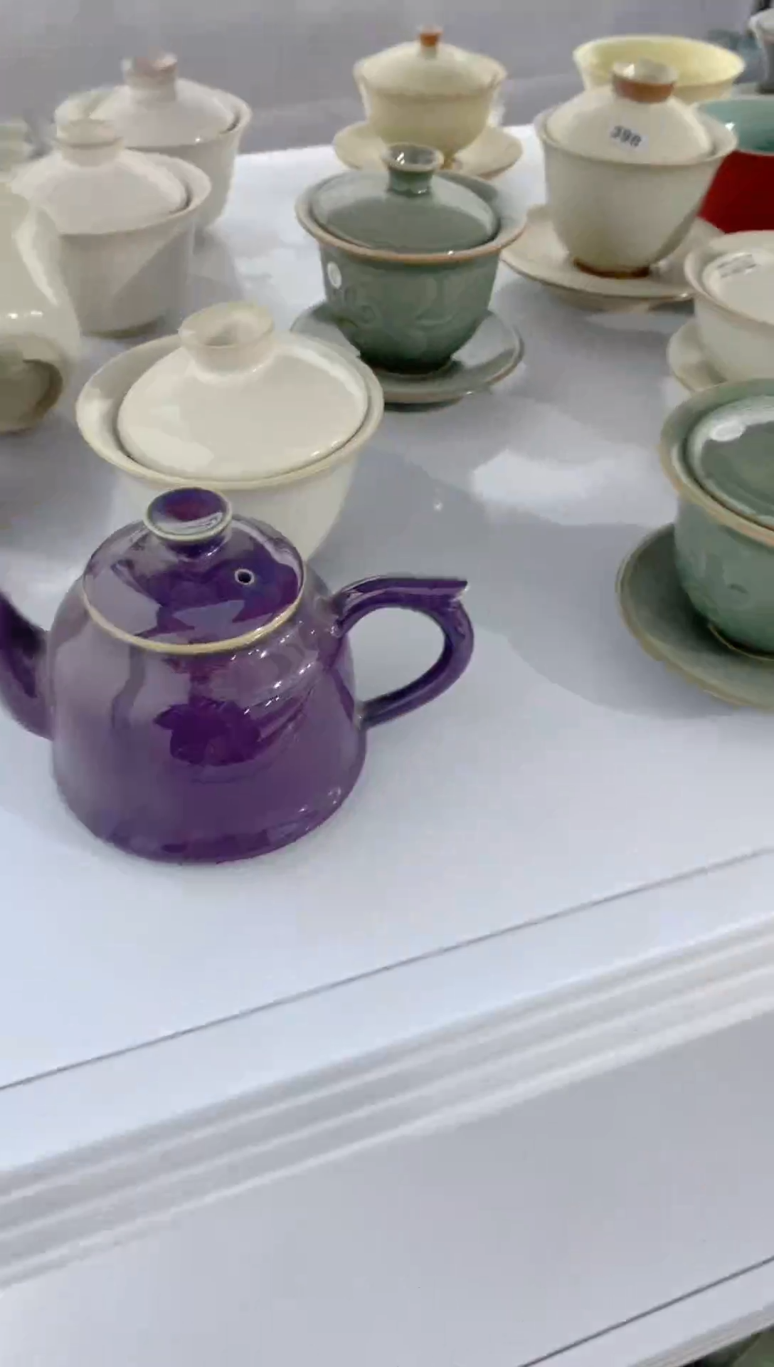 【闪购商品】陶瓷茶杯茶碗茶壶（轻轻微瑕）