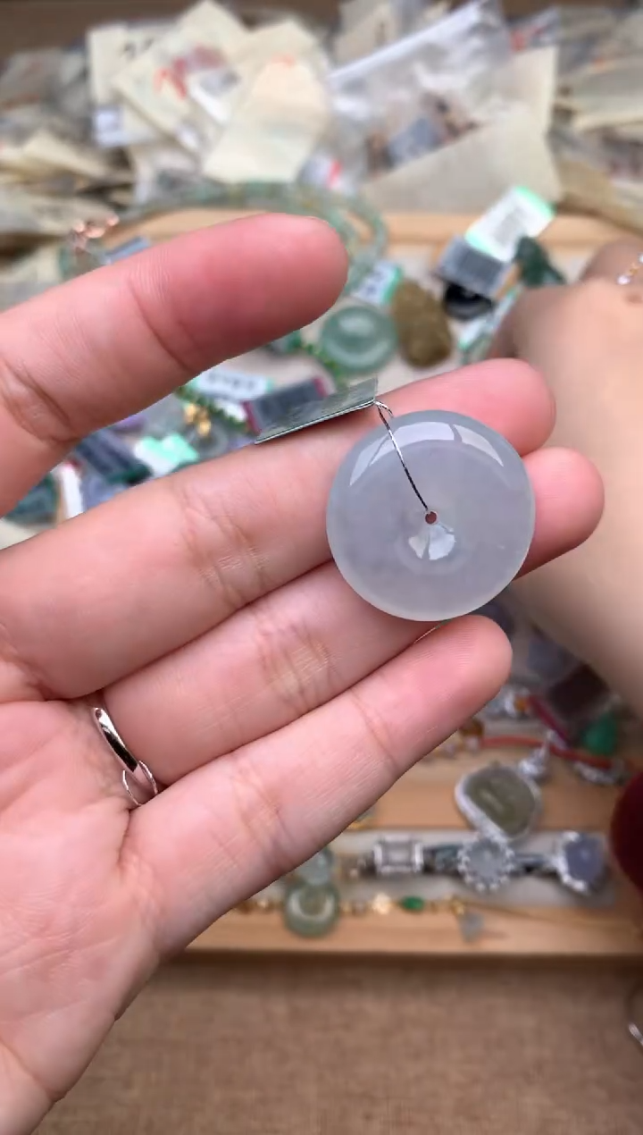 未镶嵌挂件翡翠1