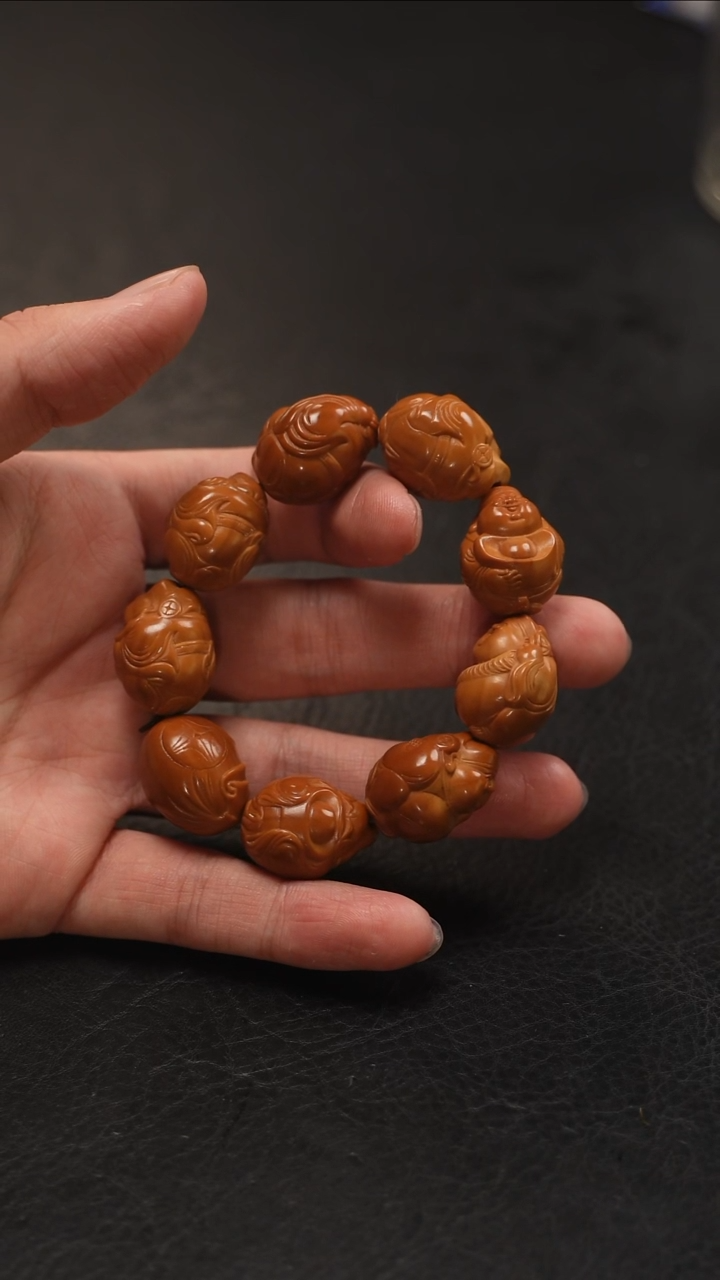 【闪购商品】橄榄核手串/手链橄榄核文玩作品