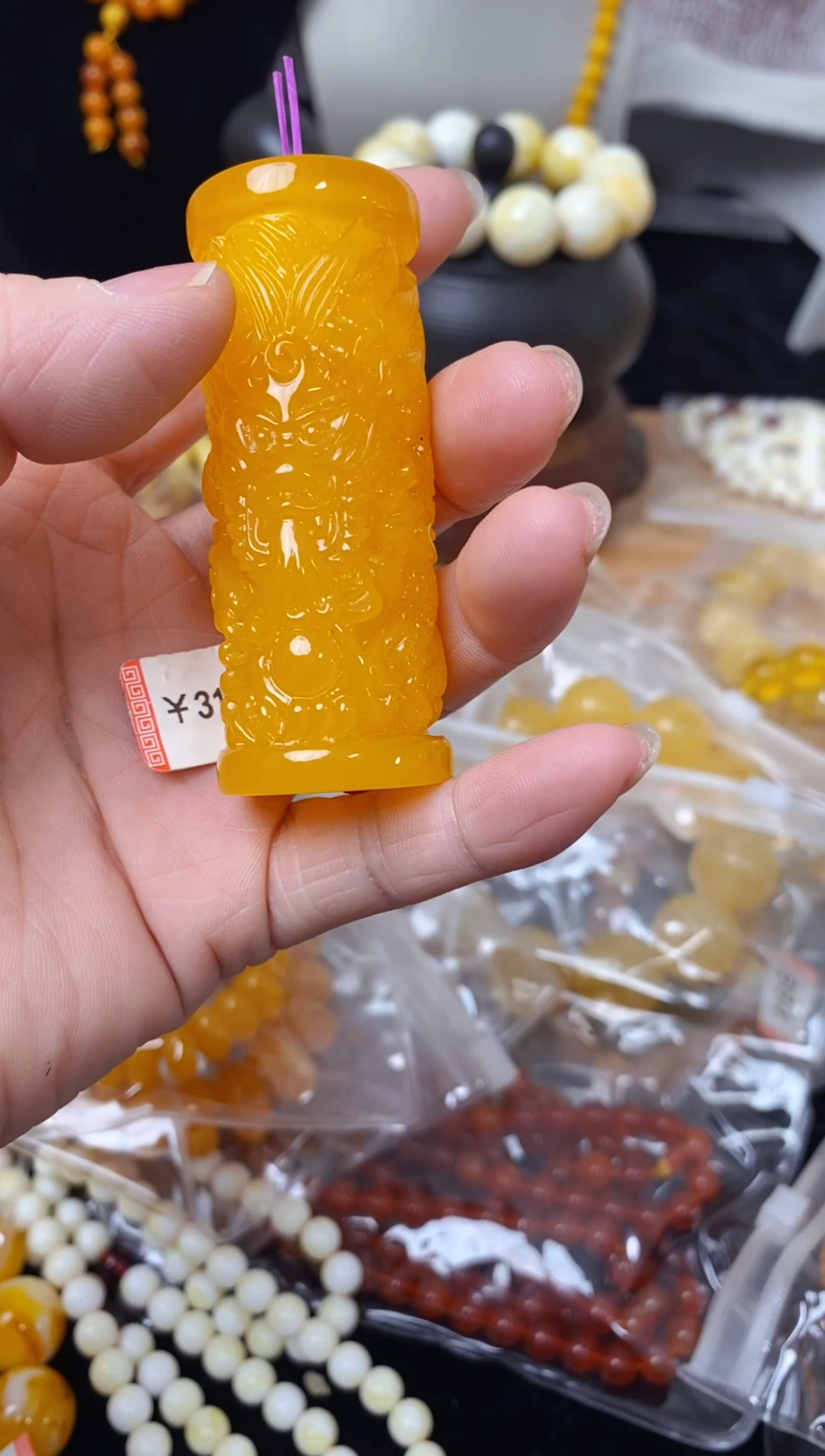 【闪购商品】时尚摆件密胺瓷片密胺瓷片172