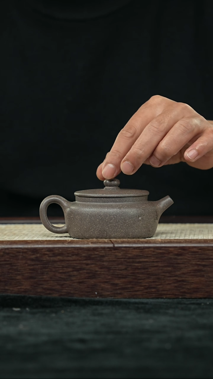 【闪购商品】紫砂茶壶@@AA11054徐国良小金鼓