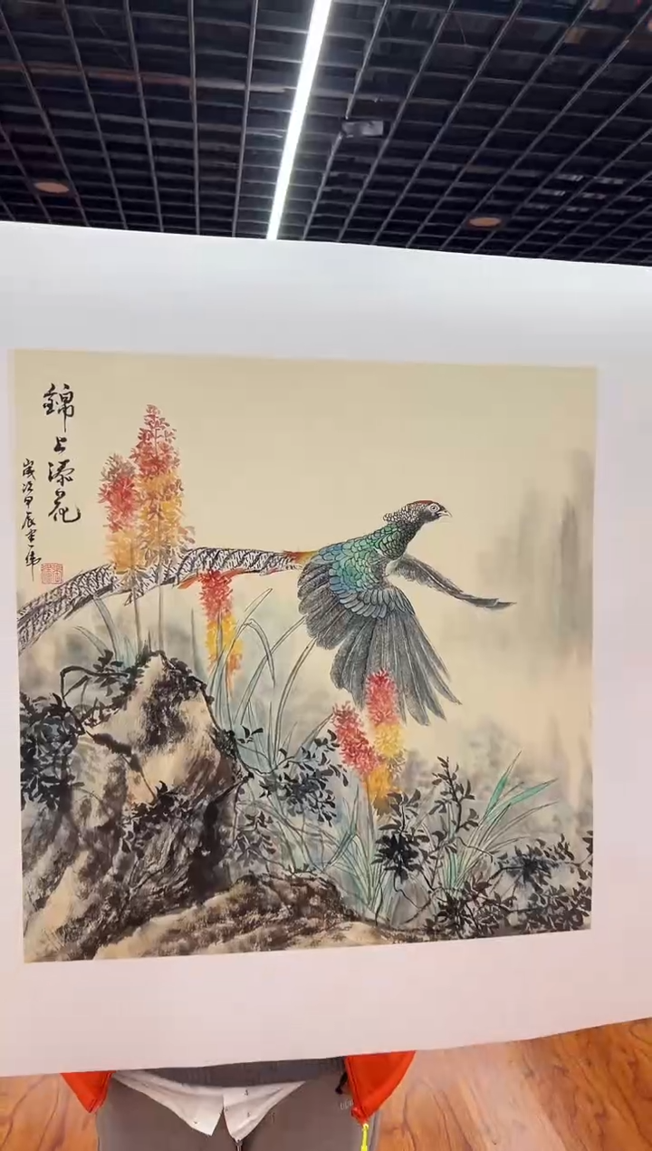 国画张建伟老师国画作品