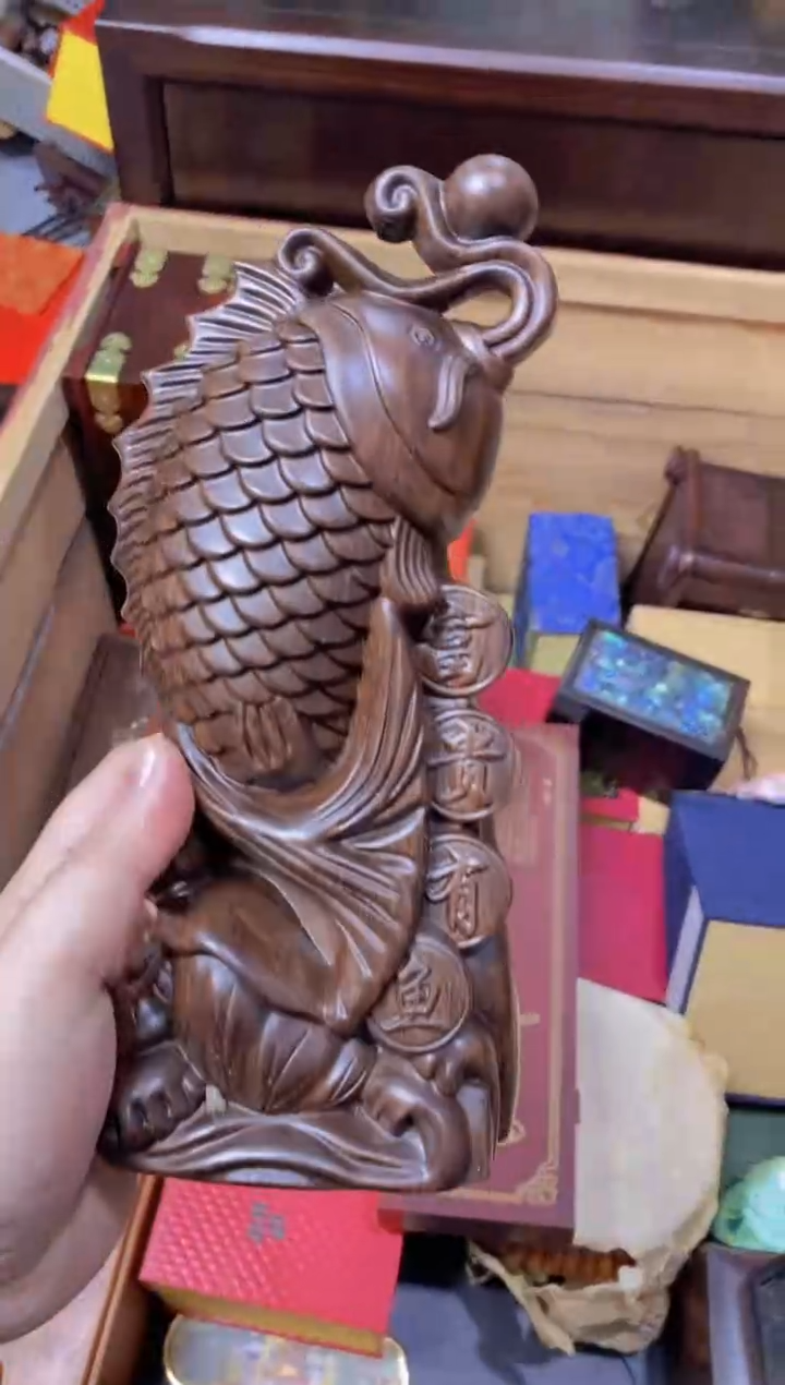 【闪购商品】木年年有鱼------------00