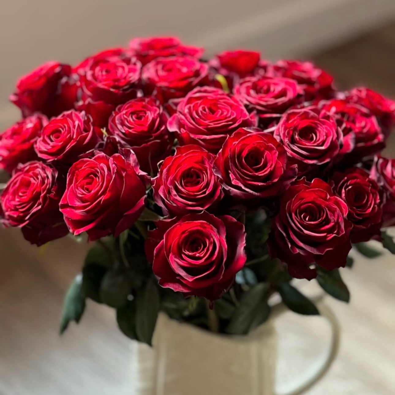 【高原红】单头玫瑰10支顺丰冷链包邮家居鲜花养护