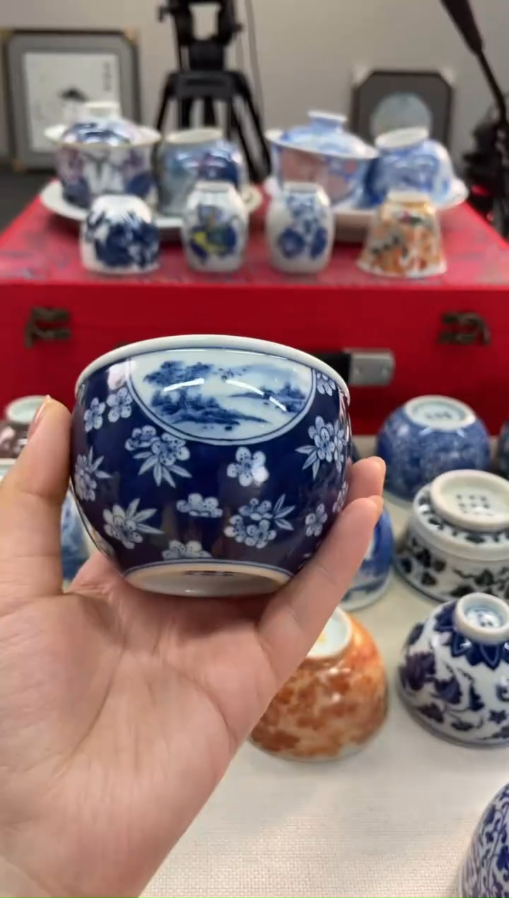 【闪购商品】陶瓷艺术陶瓷茶具