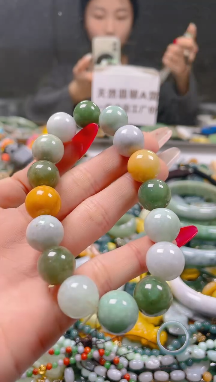 【闪购商品】翡翠颈饰未镶嵌13MM/J/翡翠A货一图一物