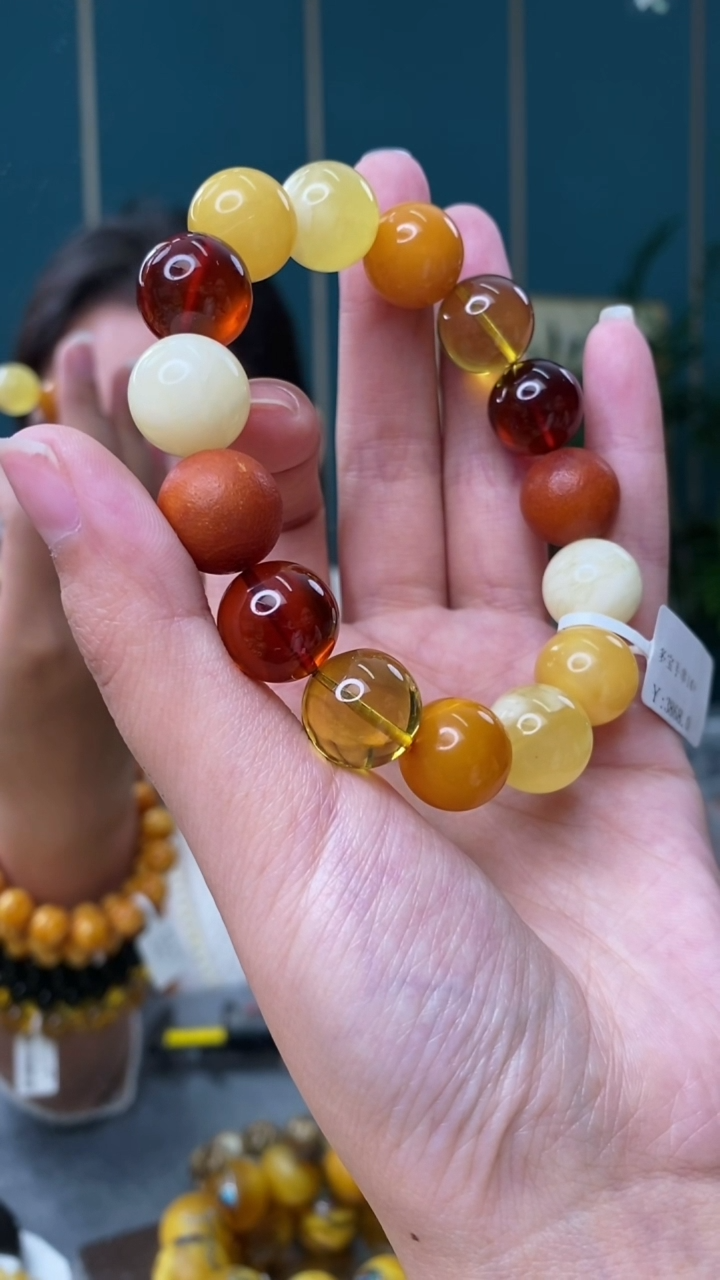 【闪购商品】琥珀裸石未镶嵌1/15-GM-#101