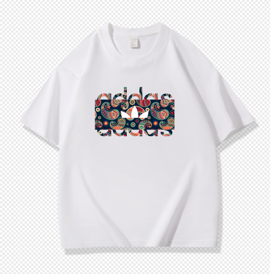 【一折粉丝福利】潮牌男女同款圆领百搭T恤