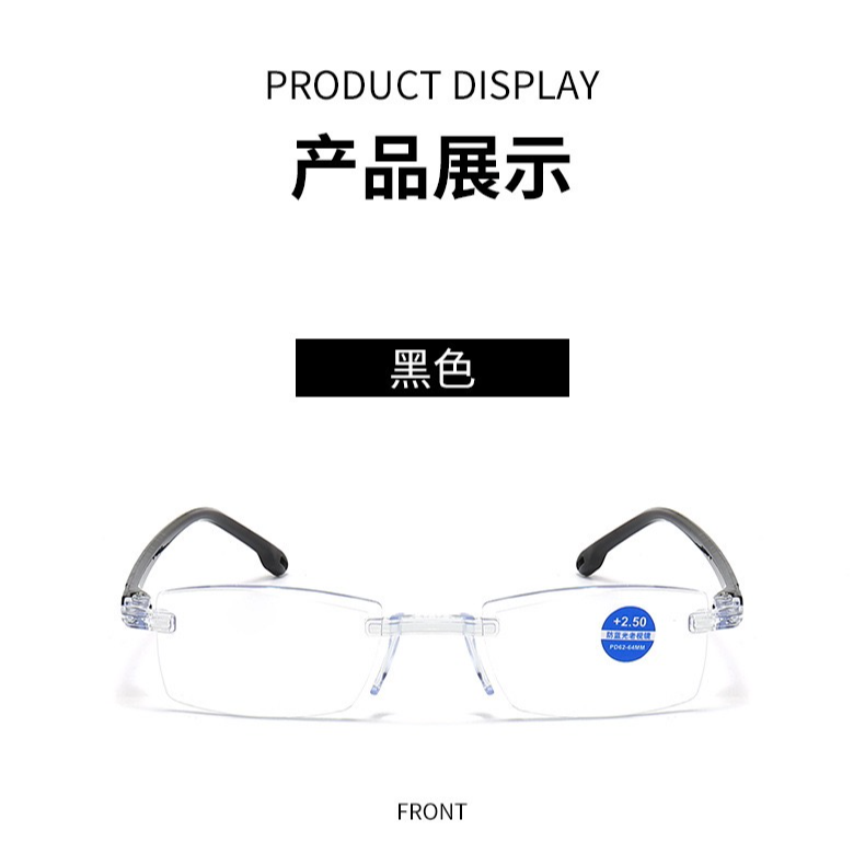 （2）男女同款A老花镜2