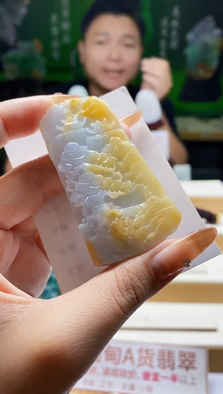 颈饰未镶嵌翡翠1