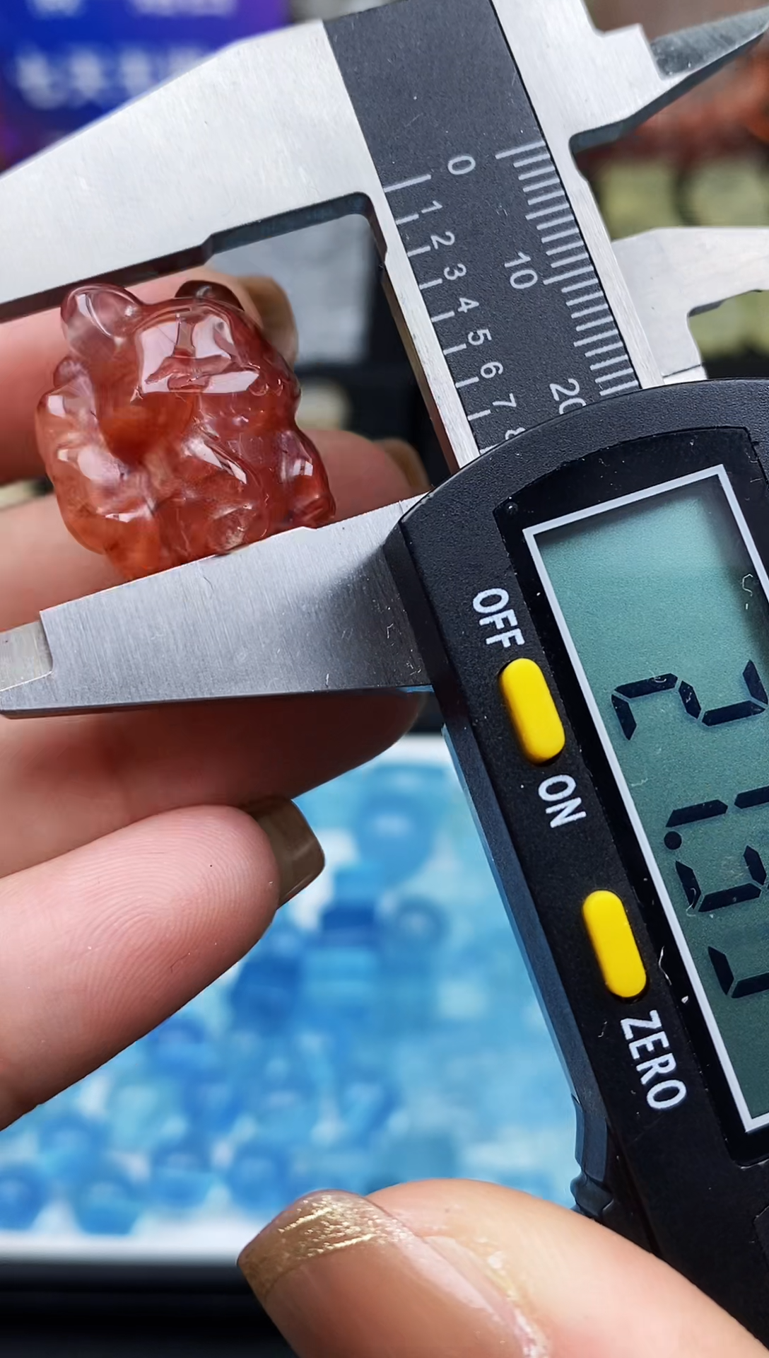 【闪购商品】水晶吊坠(不含链)未镶嵌87a多样性发其一/2.15/1个