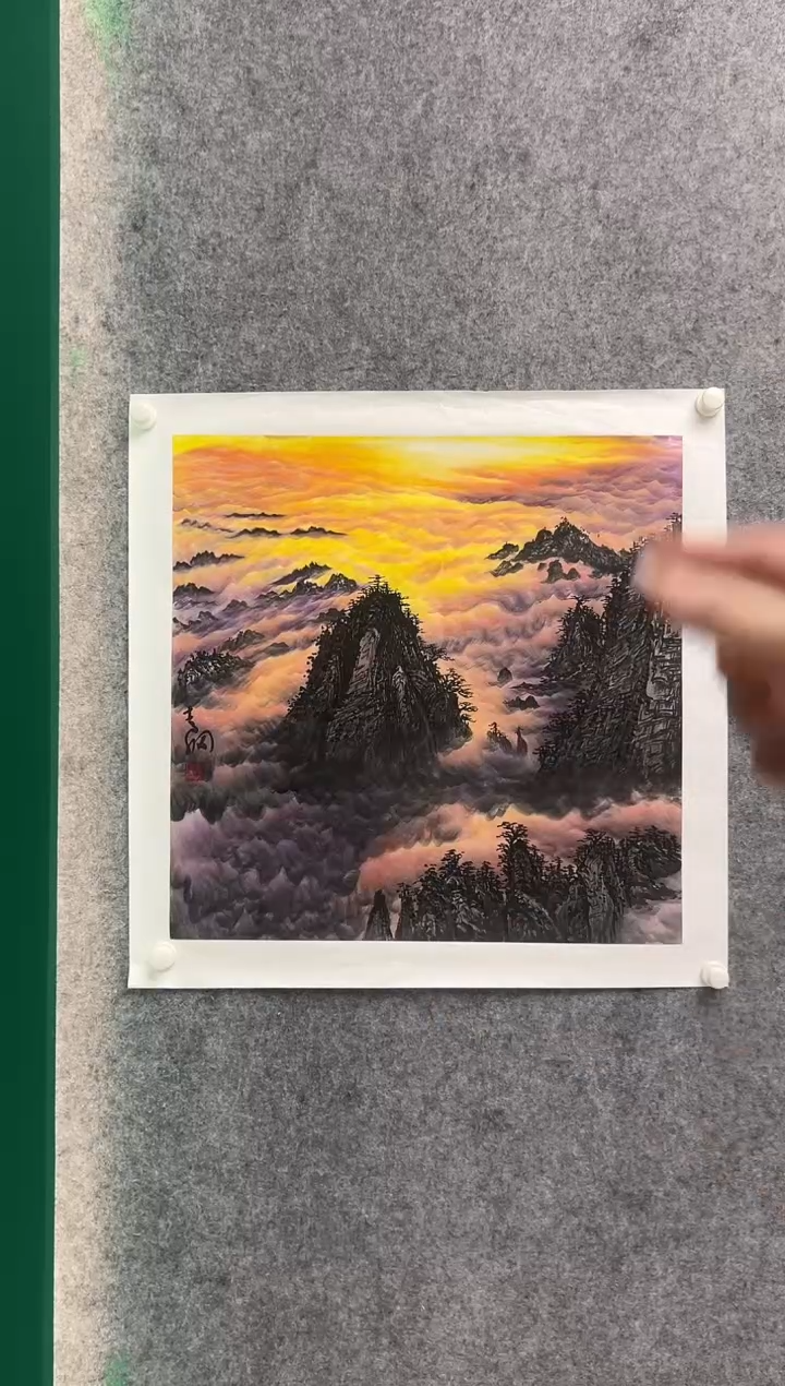 【闪购商品】绘画李纲-4平尺-国画