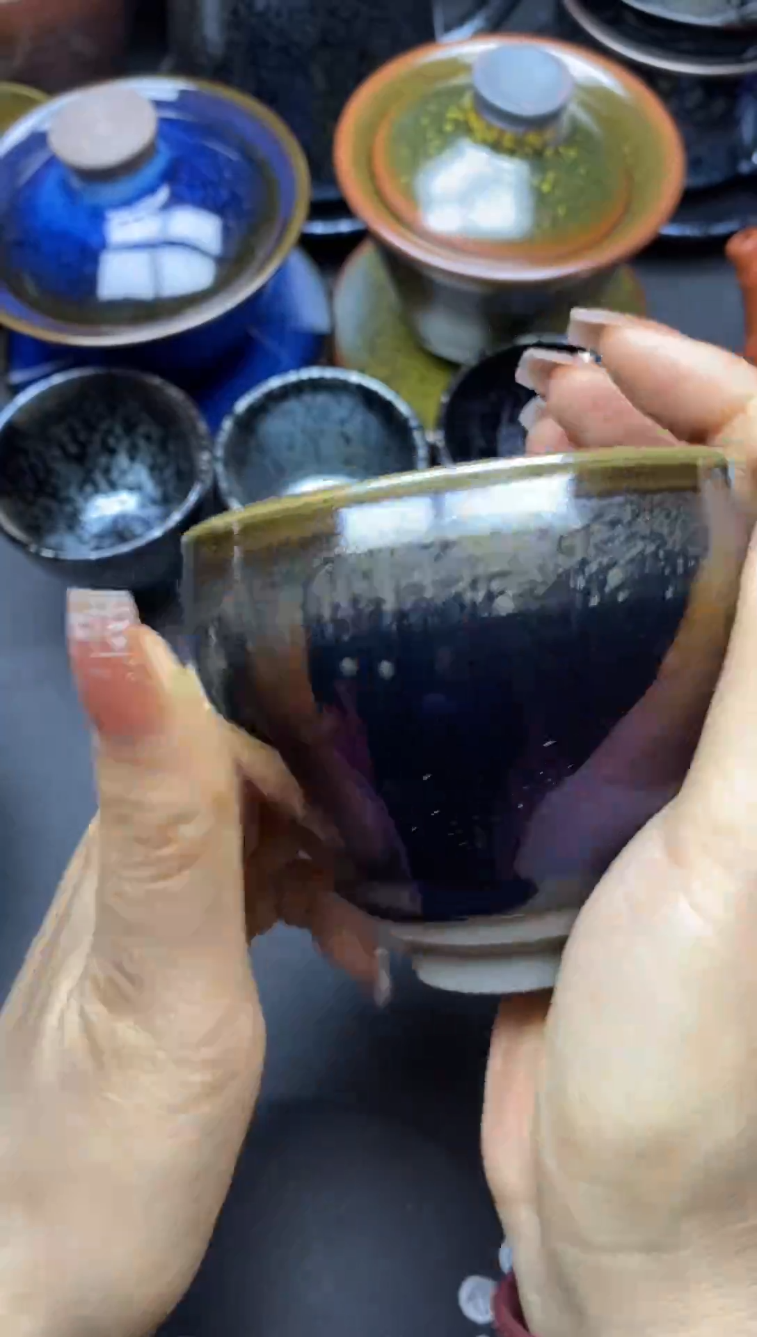 【闪购商品】茶盏            微瑕63