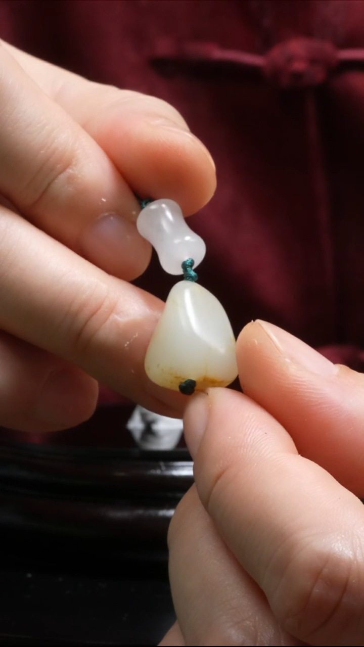 【闪购商品】和田玉吊坠(不含链)未镶嵌5.8g和田玉原石