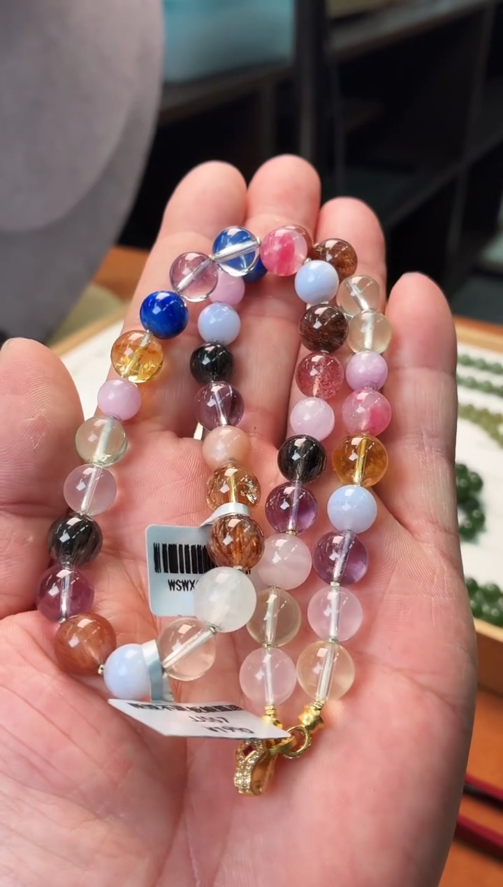 颈饰未镶嵌水晶y19