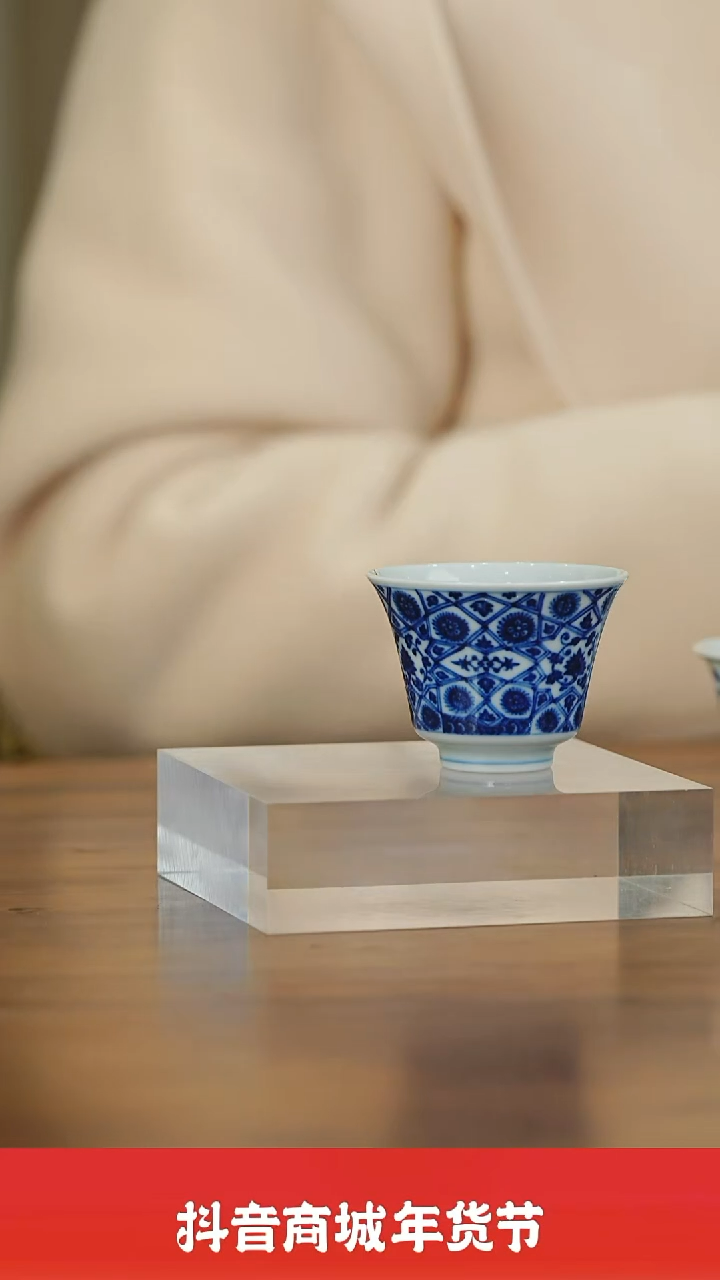 【闪购商品】瓷栗子严选景德镇茶器@@五里雾