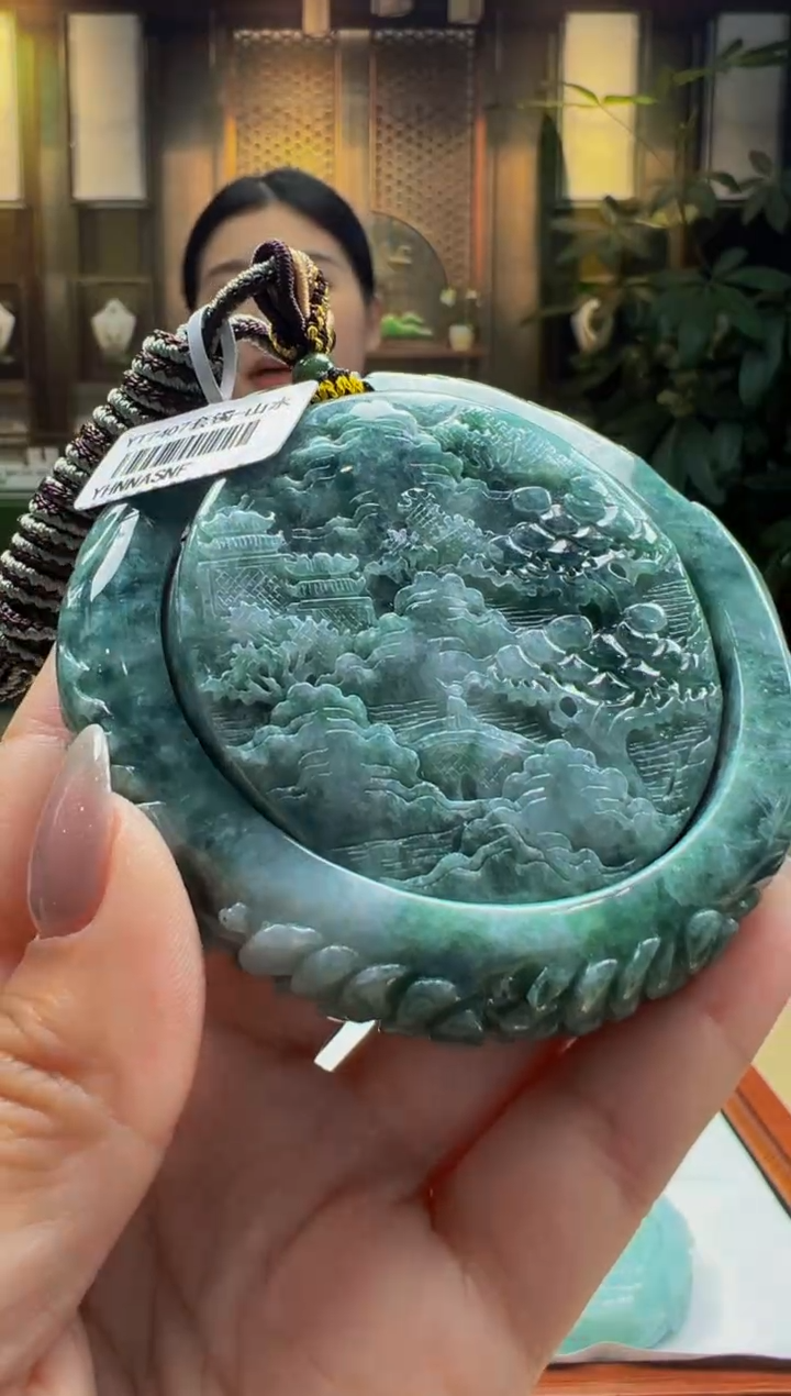 【闪购商品】定制翡翠未镶嵌D2025-2-24-32