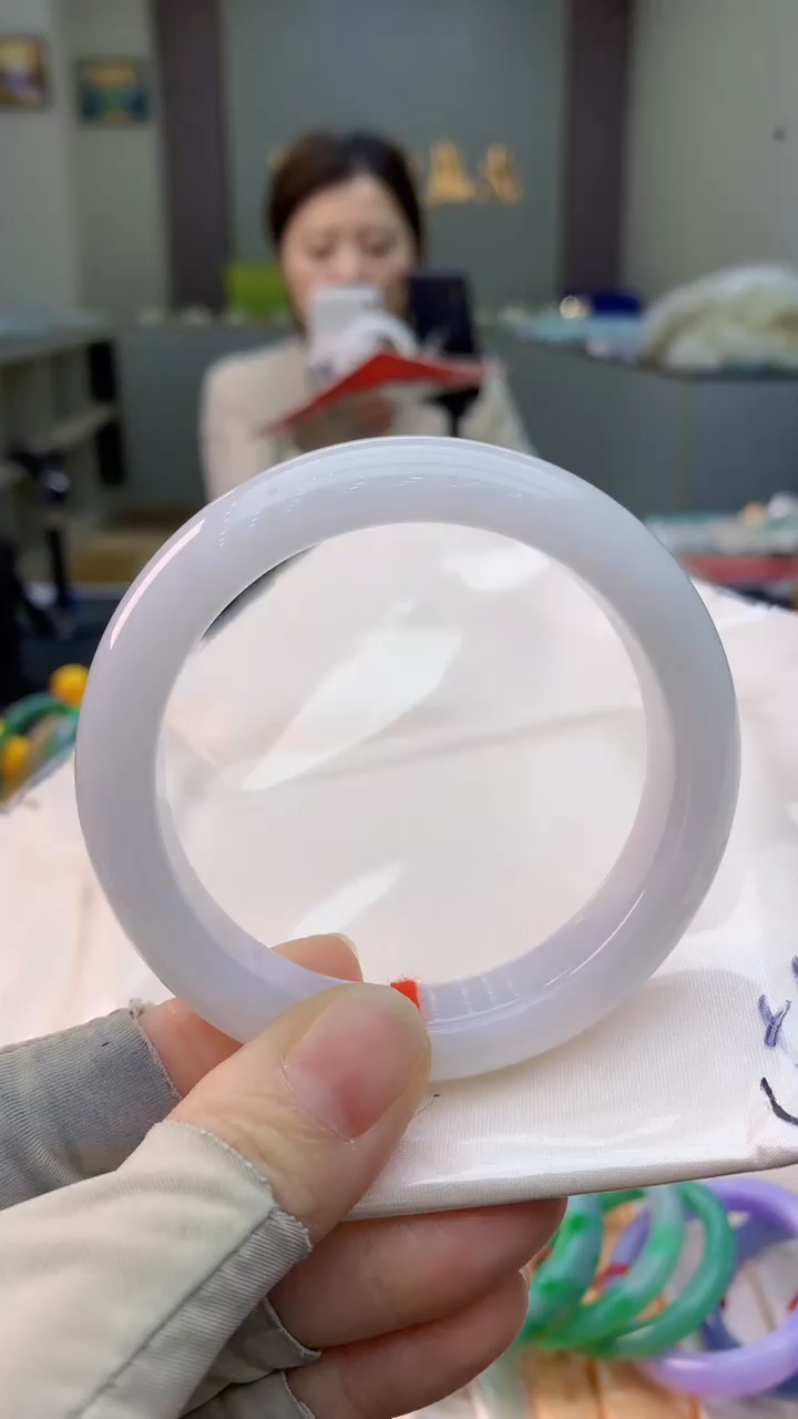 未镶嵌手镯翡翠0601516755