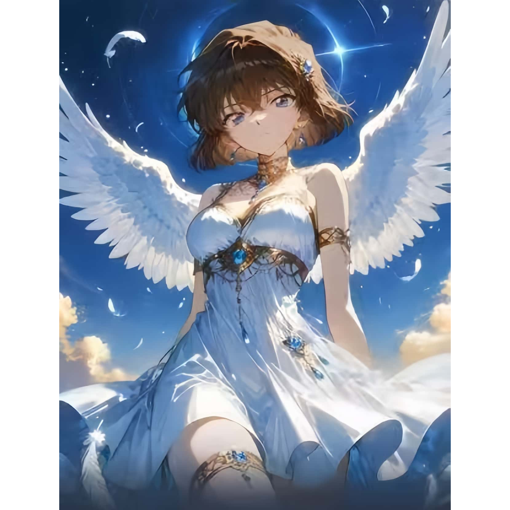 【APTX文创】第三弹名侦探柯南 双面滴胶水晶卡收藏潮玩