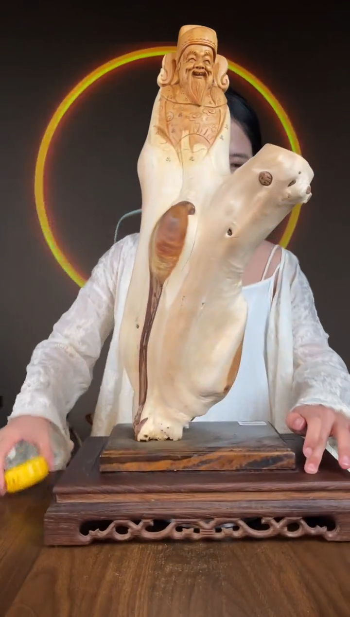 【闪购商品】柏木（崖柏）手工摆件,先抢先得!