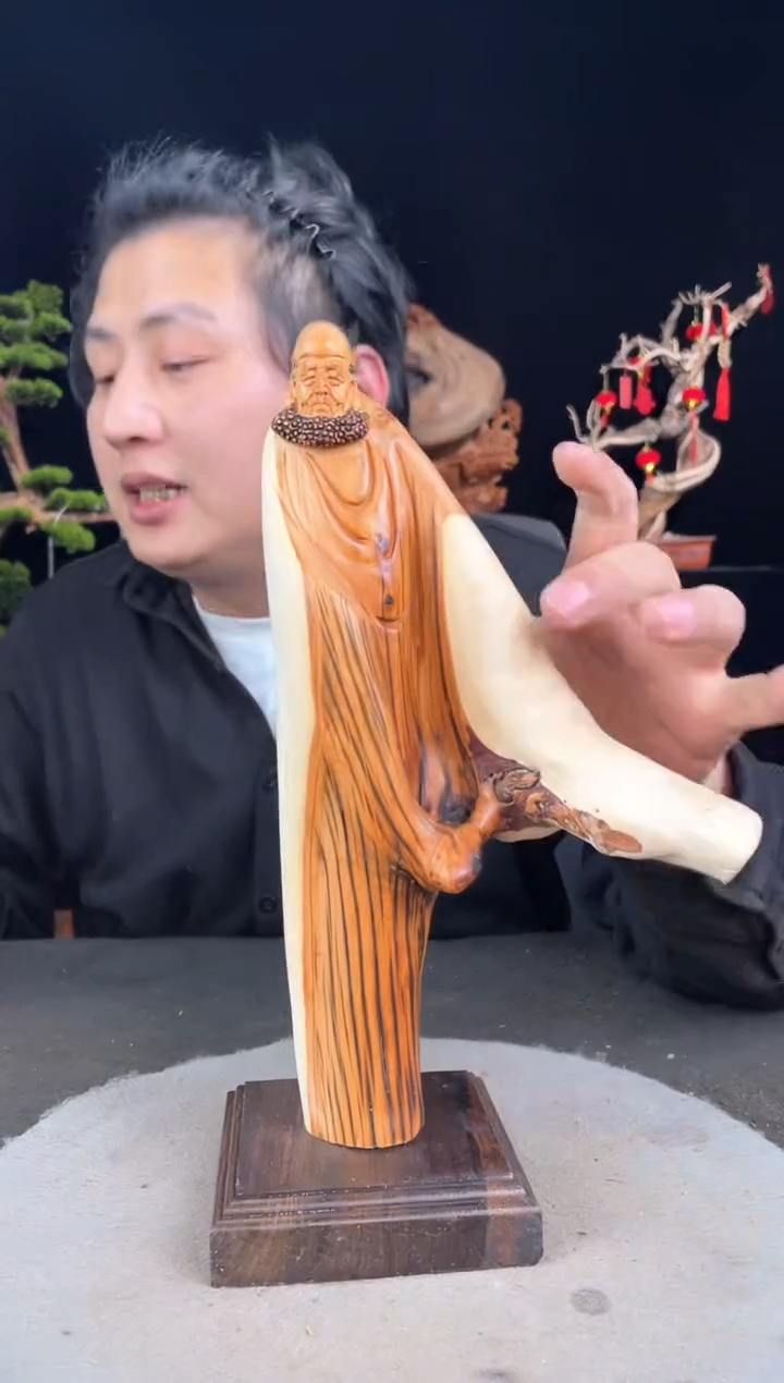 【闪购商品】柏木（崖柏）其他手工摆件,先抢先得!