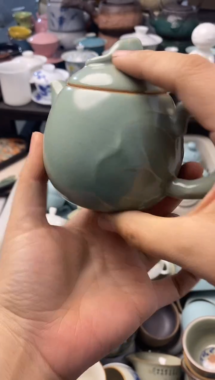 高端 茶壶 茶杯 茶具 轻轻微瑕