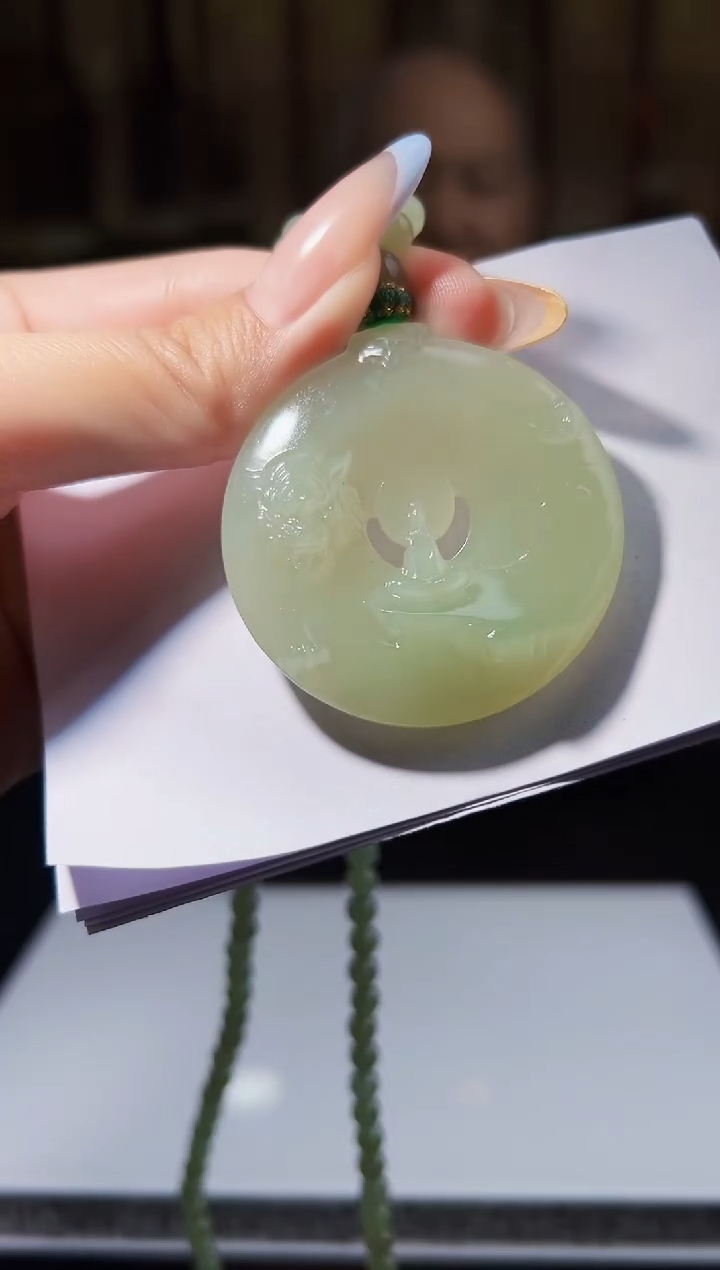 定制和田玉玉守匠心天然和田玉