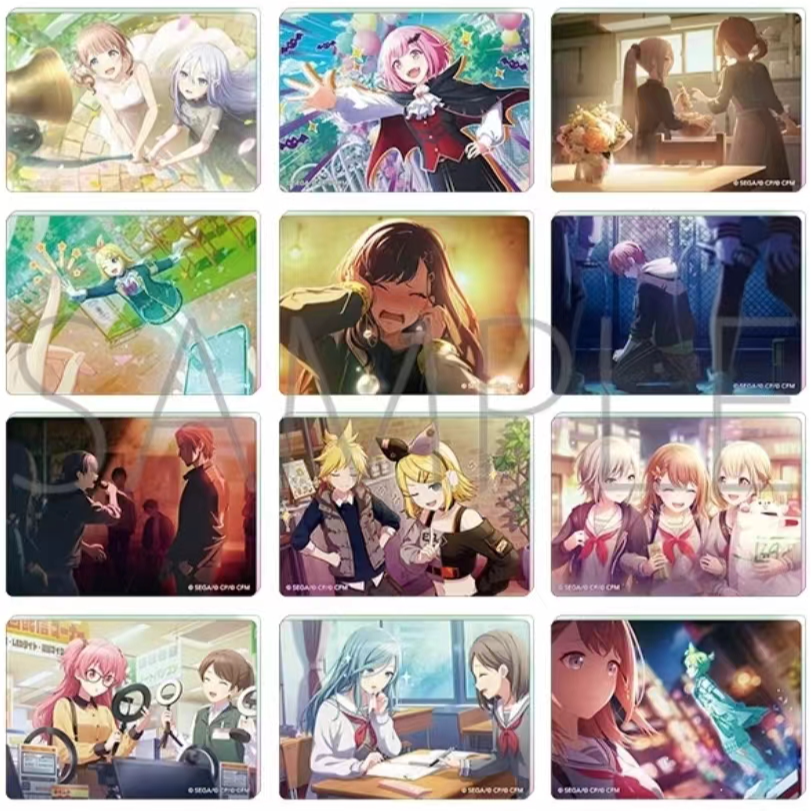 【日谷】世界计划pjsk麻将V65 V66盲盒收藏盲盒