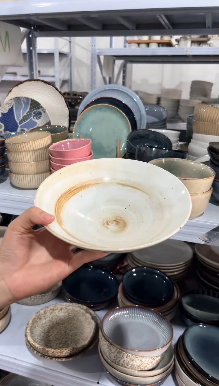 瓷片外贸尾货瑕疵满20包邮X 粗陶