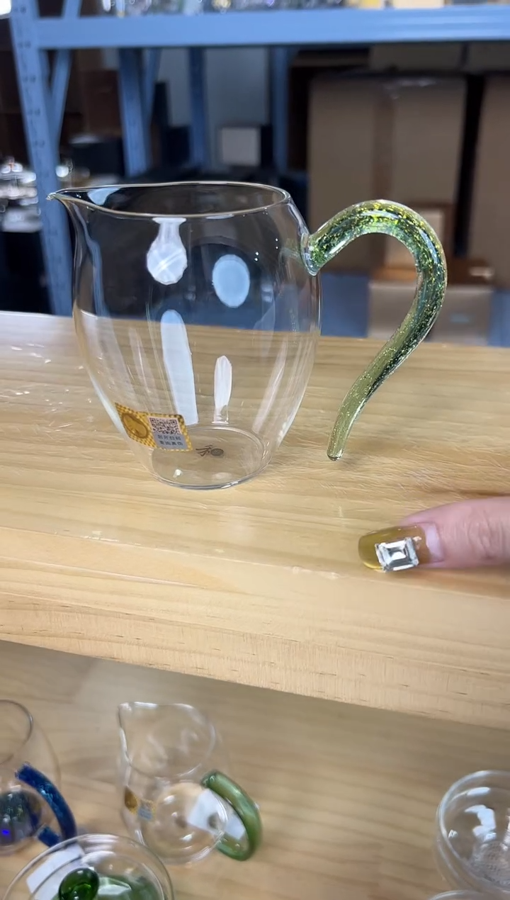 禾器 怡然茶海 绿金