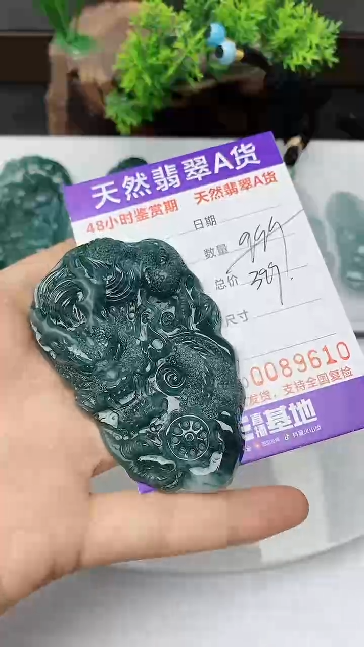 【闪购商品】翡翠颈饰未镶嵌         