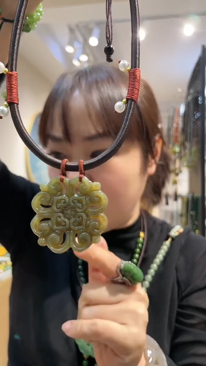 【闪购商品】和田玉颈饰未镶嵌吊坠